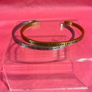 Bracelet bangles set of 2